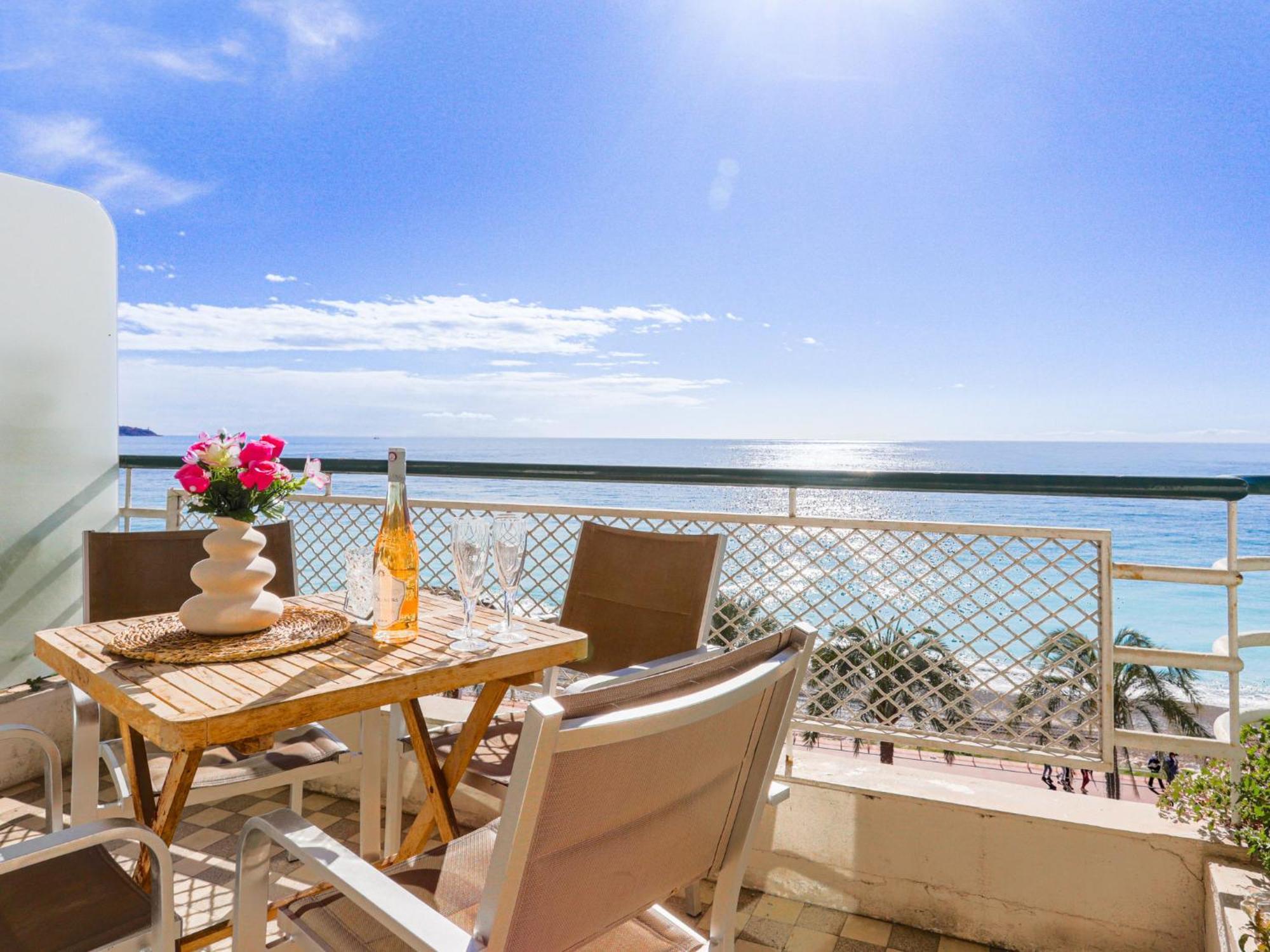 Apartment La Floride Promenade Des Anglais By Interhome Nice Eksteriør bilde