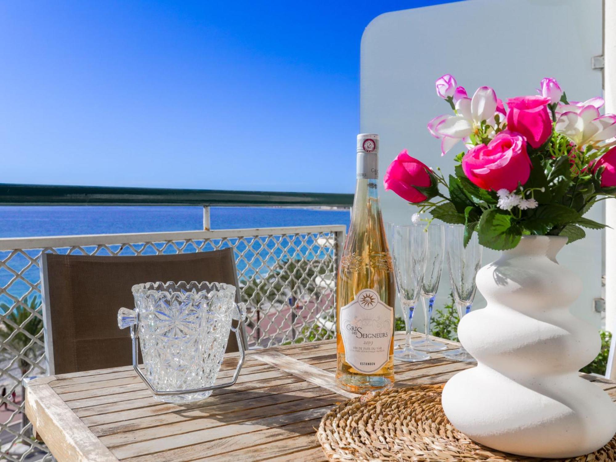 Apartment La Floride Promenade Des Anglais By Interhome Nice Eksteriør bilde